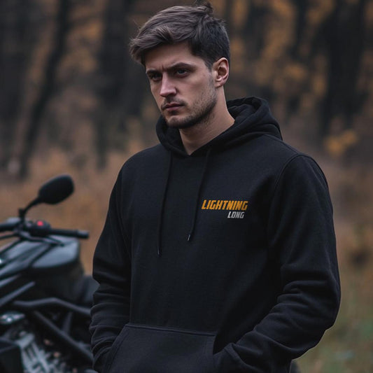 Buell XB12Ss Lightning Long 2006 - 2010 Inspired Hoodie - Motorcycle Sweatshirt for Riders