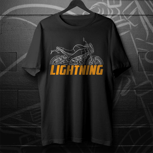Buell XB12S Lightning 2004 - 2008 Inspired T-Shirt - Motorcycle Tee Shirt for Riders