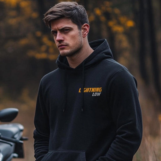 Buell XB9SL Lightning Low 2003 - 2004 Inspired Hoodie - Motorcycle Sweatshirt for Riders