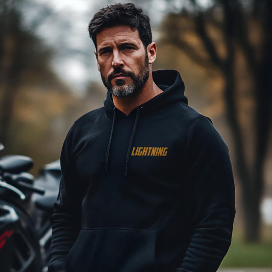 Buell XB9S Lightning 2003 - 2004 Inspired Hoodie - Motorcycle Sweatshirt for Riders