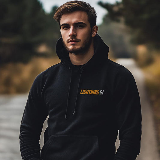 Buell S1 Lightning 1996 - 1998 Inspired Hoodie - Motorcycle Sweatshirt for Riders