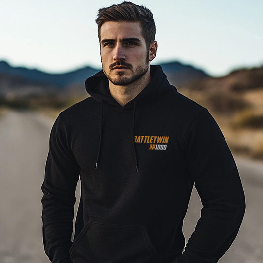Buell RR1000 Battletwin 1987 Inspired Hoodie - Motorcycle Sweatshirt for Riders