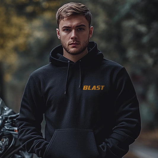 Buell Blast 2000 - 2010 Inspired Hoodie - Motorcycle Sweatshirt for Riders