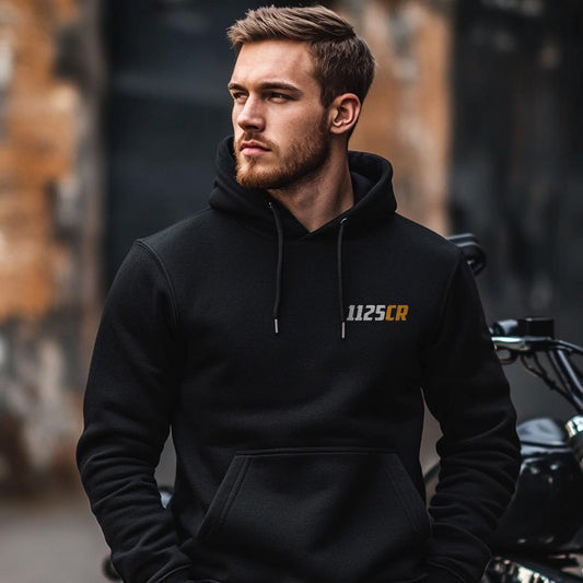 Buell 1125CR 2009 - 2010 Inspired Hoodie - Motorcycle Sweatshirt for Riders