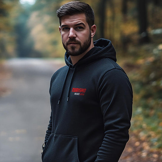 MV Agusta Turismo Veloce Lusso Inspired Hoodie - Motorcycle Sweatshirt for Riders