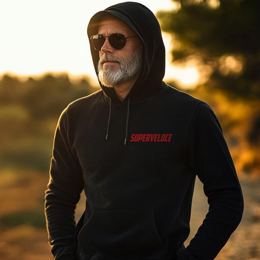 MV Agusta Superveloce 98 2024 Inspired Hoodie - Motorcycle Sweatshirt for Riders