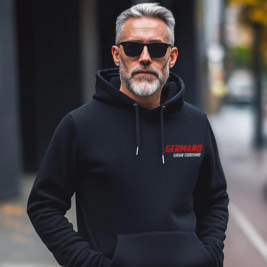 MV Agusta Germano Gran Turismo Inspired Hoodie - Motorcycle Sweatshirt for Riders