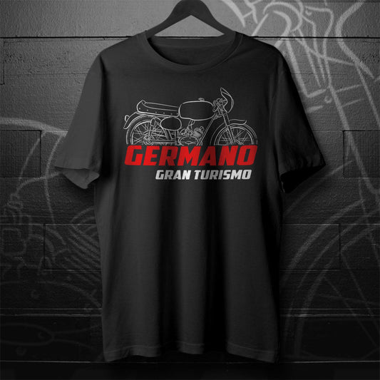 MV Agusta Germano Gran Turismo Inspired T-Shirt - Motorcycle Tee Shirt for Riders