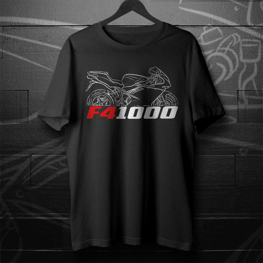 MV Agusta F4 1000 Inspired T-Shirt - Motorcycle Tee Shirt for Riders