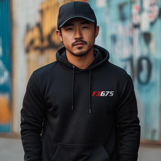 MV Agusta F3 675 2012 - 2014 Inspired Hoodie - Motorcycle Sweatshirt for Riders