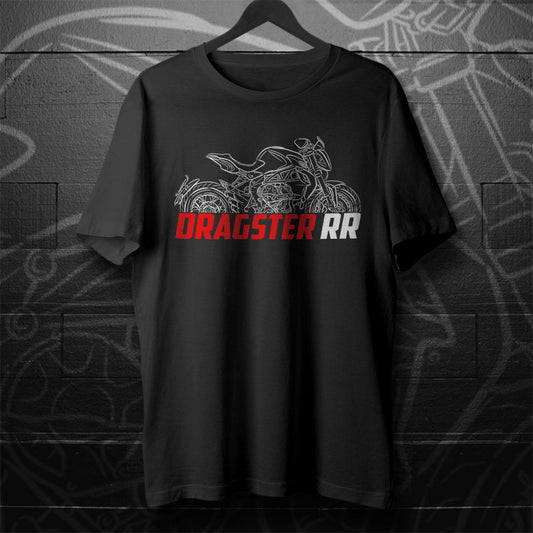 MV Agusta Dragster RR Inspired T-Shirt - Motorcycle Tee Shirt for Riders