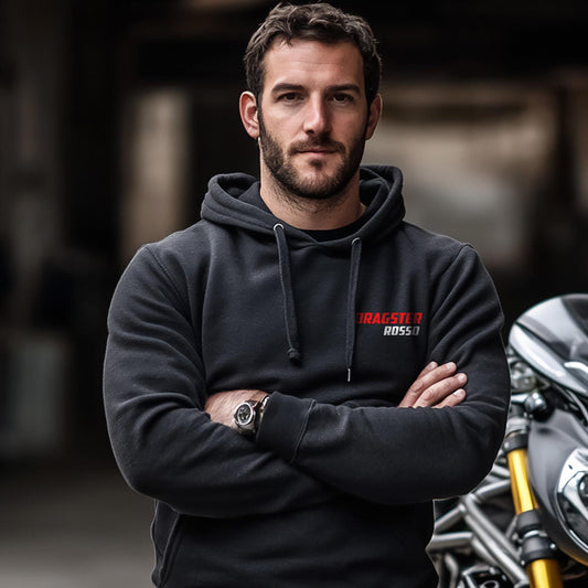 MV Agusta Dragster 800 Rosso 2020 - 2022 Inspired Hoodie - Motorcycle Sweatshirt for Riders