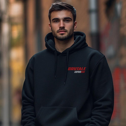 MV Agusta Brutale 1090 RR 2010 - 2012 Inspired Hoodie - Motorcycle Sweatshirt for Riders