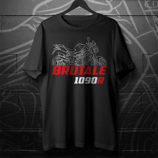MV Agusta Brutale 1090 R 2012 Inspired T-Shirt - Motorcycle Tee Shirt for Riders