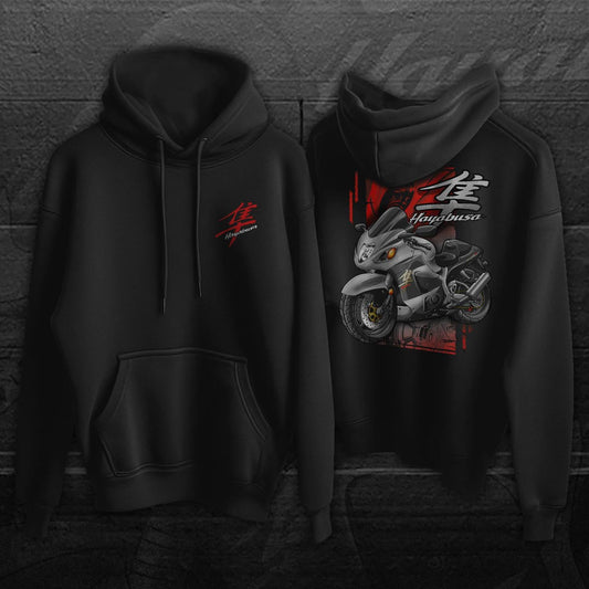 Suzuki Hayabusa 2005-06 Inspired Hoodie - Motorcycle Sweatshirt