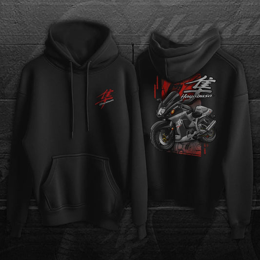 Suzuki Hayabusa 2003 Inspired Hoodie - Motorcycle Sweatshirt