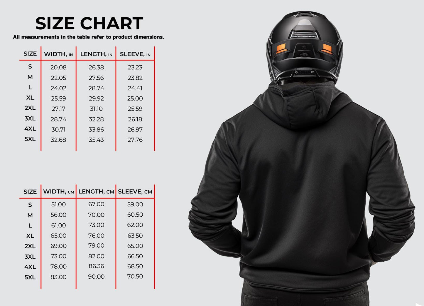 Suzuki Hayabusa 2004 Inspired Hoodie - Motorcycle Sweatshirt