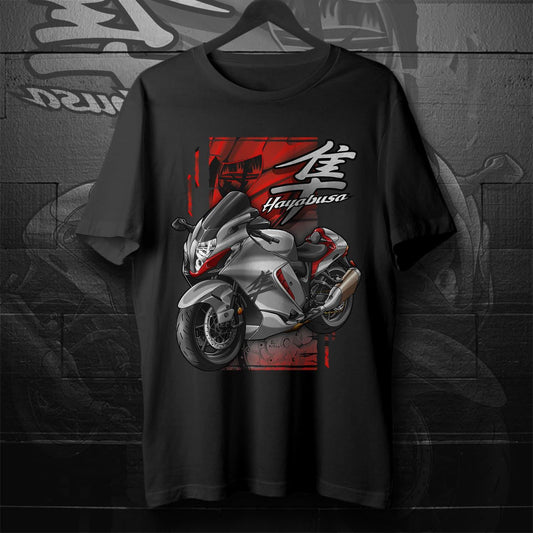 Suzuki Hayabusa 2021 - 2025 Inspired T-Shirt - Motorcycle Tee Shirt for Riders