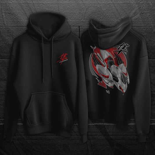 Suzuki Hayabusa 2021 - 2025 Inspired Hoodie - Motorcycle Sweatshirt for Riders