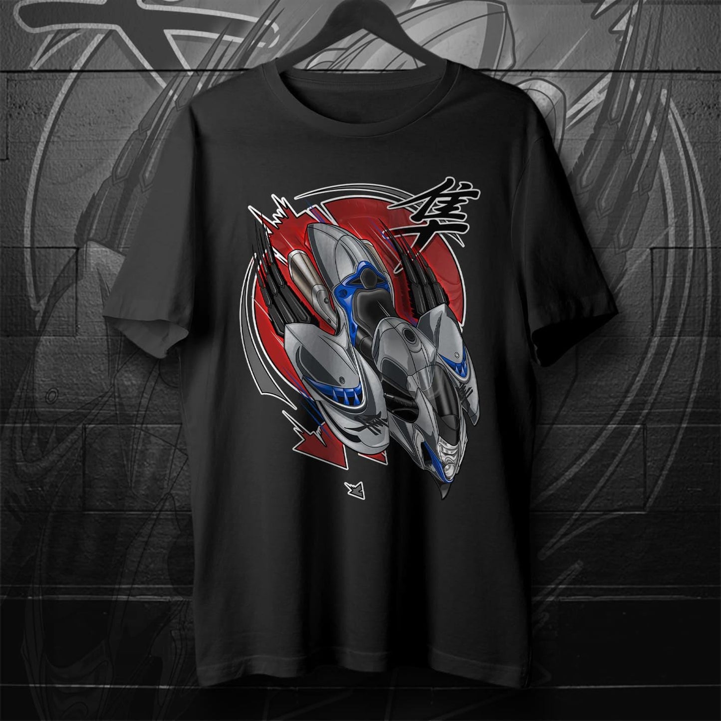 Suzuki Hayabusa 2021 - 2025 Inspired T-Shirt - Motorcycle Tee Shirt