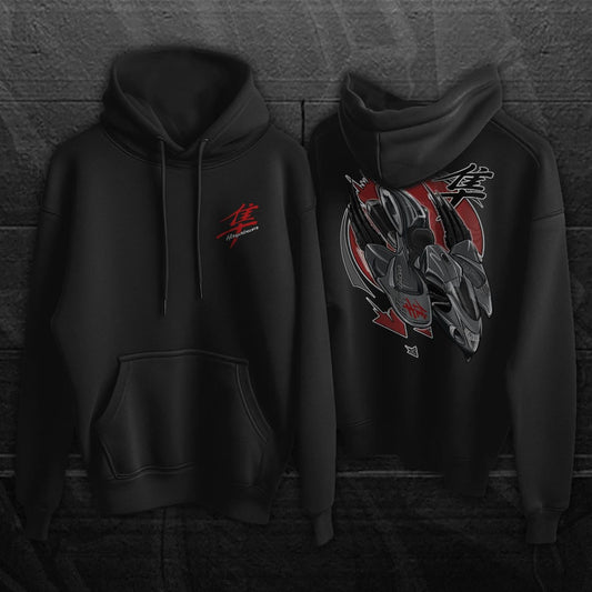 Suzuki Hayabusa 2019-20 Inspired Hoodie - Motorcycle Sweatshirt