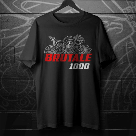 MV Agusta Brutale 1000 2019 - 2024 Inspired T-Shirt - Motorcycle Tee Shirt for Riders