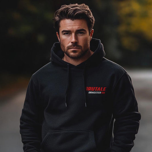 MV Agusta Brutale 800 Dragster RR 2015 - 2016 Inspired Hoodie - Motorcycle Sweatshirt for Riders