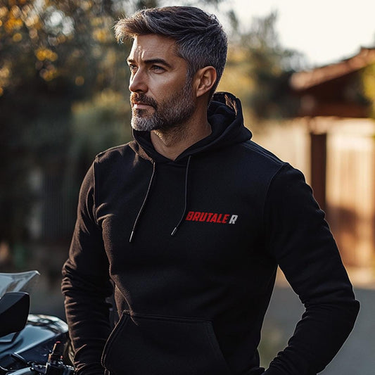 MV Agusta Brutale R Inspired Hoodie - Motorcycle Sweatshirt for Riders