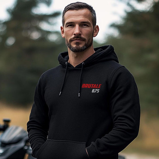 MV Agusta Brutale 675 2012 - 2016 Inspired Hoodie - Motorcycle Sweatshirt for Riders