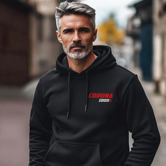 MV Agusta 1000S Corona 1978 - 1979 Inspired Hoodie - Motorcycle Sweatshirt for Riders