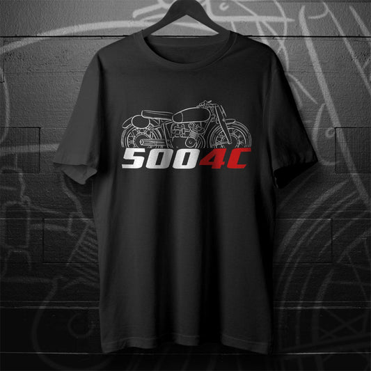 MV Agusta 500 4C Inspired T-Shirt - Motorcycle Tee Shirt for Riders