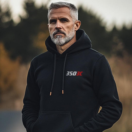 MV Agusta 350 3C 1965 - 1973 Inspired Hoodie - Motorcycle Sweatshirt for Riders