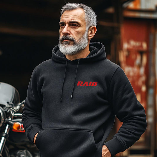 MV Agusta 300 Raid 1959 - 1961 Inspired Hoodie - Motorcycle Sweatshirt for Riders