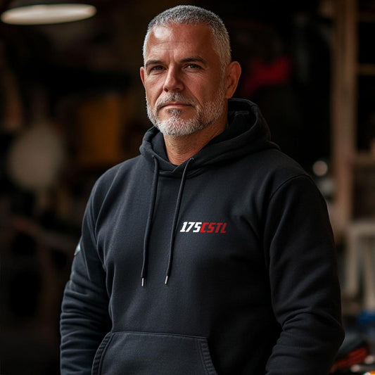 MV Agusta 175 CSTL 1953 - 1957 Inspired Hoodie - Motorcycle Sweatshirt for Riders