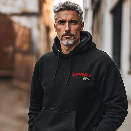 MV Agusta 150 Sport RS 1959 - 1969 Inspired Hoodie - Motorcycle Sweatshirt for Riders