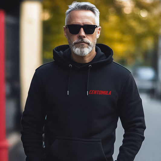 MV Agusta 125 TRA Centomila 1959 - 1963 Inspired Hoodie - Motorcycle Sweatshirt for Riders