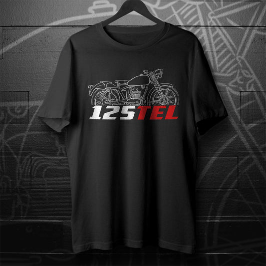 MV Agusta 125 TEL Inspired T-Shirt - Motorcycle Tee Shirt for Riders