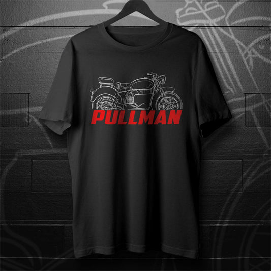 MV Agusta 125 Pullman Inspired T-Shirt - Motorcycle Tee Shirt for Riders