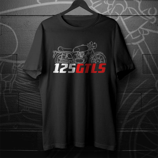 MV Agusta 125 GTLS 1969 - 1971 Inspired T-Shirt - Motorcycle Tee Shirt for Riders