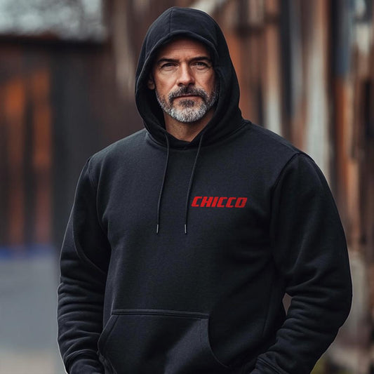 MV Agusta 155 Chicco 1960 - 1964 Inspired Hoodie - Motorcycle Sweatshirt for Riders