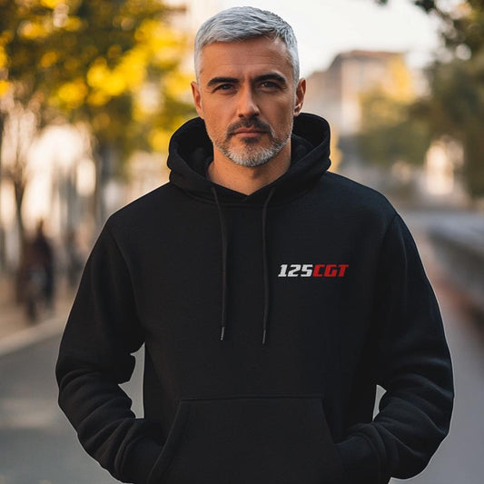 MV Agusta 125 CGT Inspired Hoodie - Motorcycle Sweatshirt for Riders