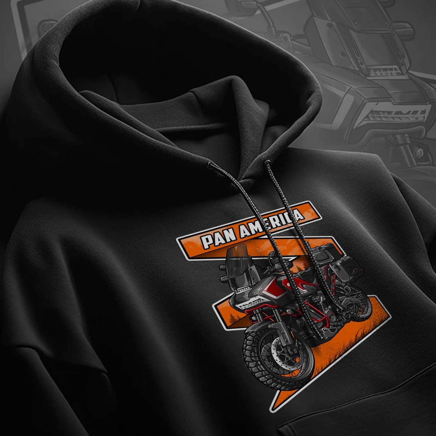 Harley-Davidson Pan-America & CVO Hoodies - Biker Motorcycle Sweatshirt