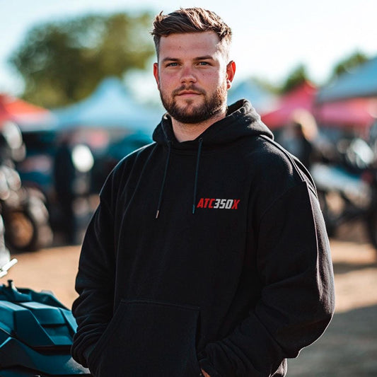 Honda ATC350X Inspired Hoodie - Sweatshirt for ATC Riders