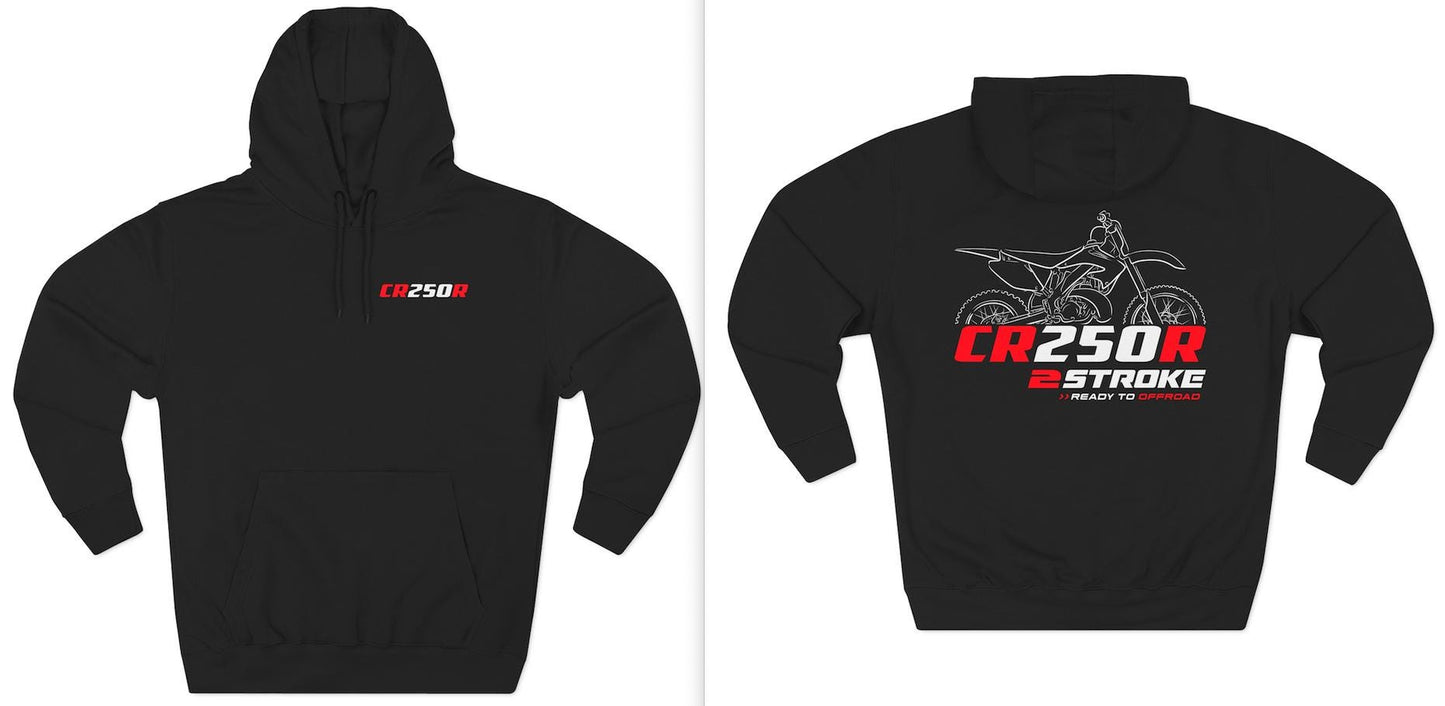 Honda CR250R 1990-2007 Inspired Hoodies - Motorcycle Sweatshirt