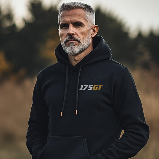 OSSA 175 GT | S | SE & Sport Inspired Hoodie - Motorcycle Sweatshirt for Riders