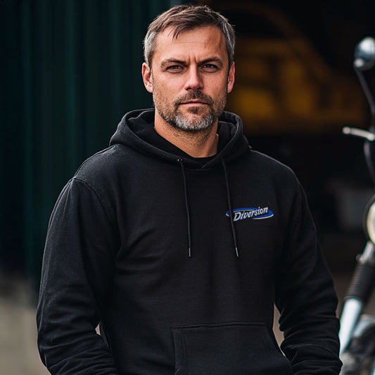 Yamaha XJ400S Diversion 1992 Inspired Hoodie - Motorcycle Sweatshirt for Riders