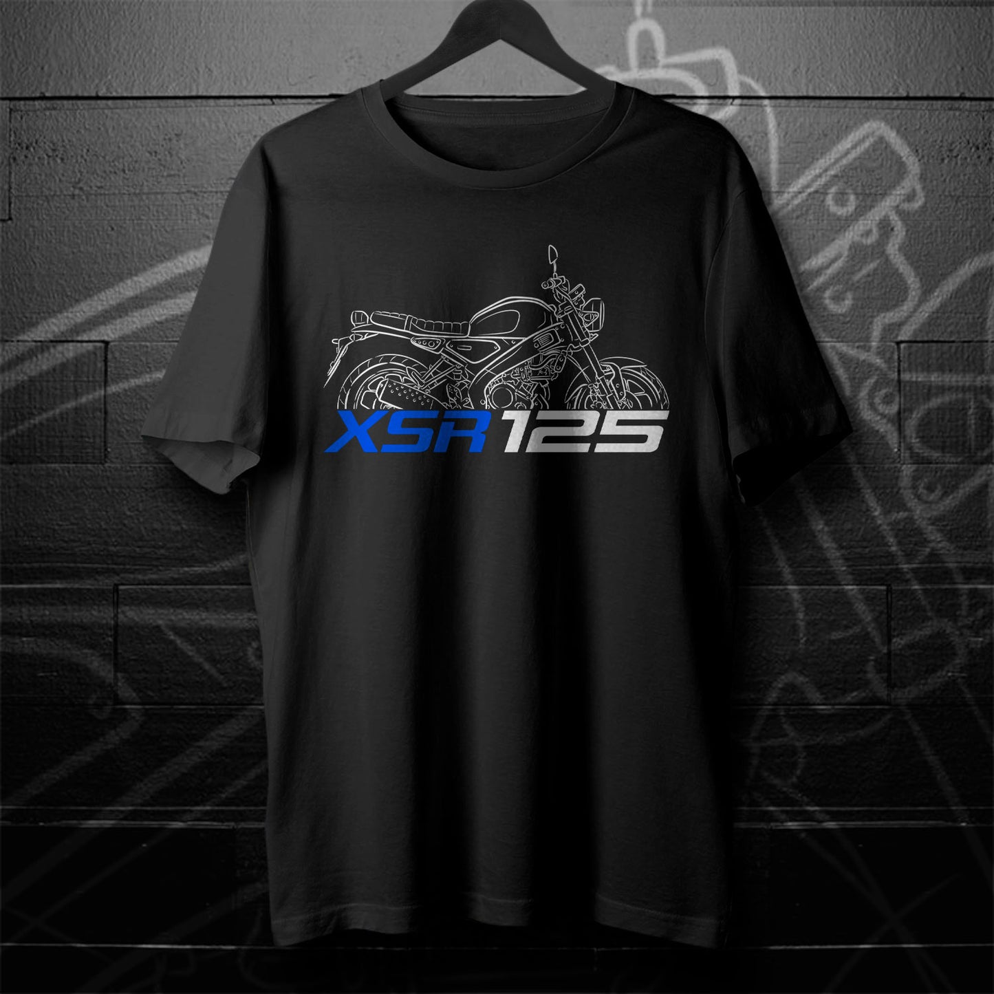 Yamaha XSR 125 2021 - 2025 Inspired T-Shirt - Motorcycle Tee Shirt for Riders