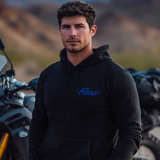 Yamaha FZS 600 Fazer Inspired Hoodie - Motorcycle Sweatshirt for Riders