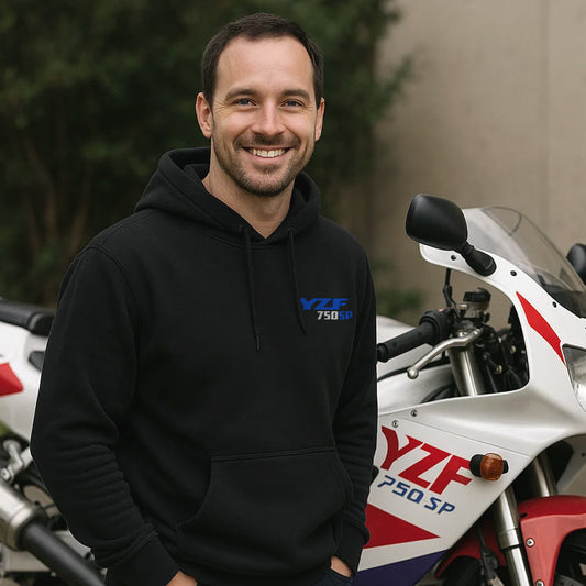 Yamaha YZF 750SP 1993 - 1997 Inspired Hoodie - Motorcycle Sweatshirt for Riders
