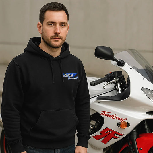 Yamaha YZF600R Thundercat 1996 - 2007 Inspired Hoodie - Motorcycle Sweatshirt for Riders